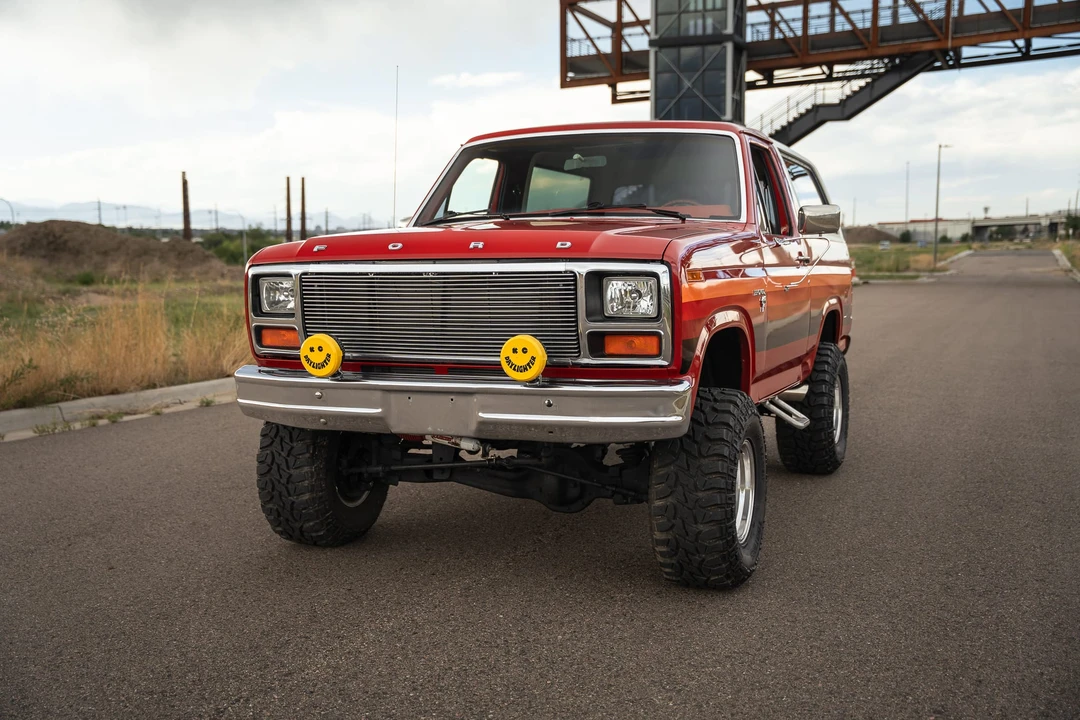 1981 Ford Bronco 3rd Gen - Image 5 of 31