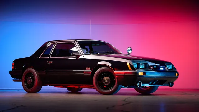 1985 Ford Mustang LX SSP