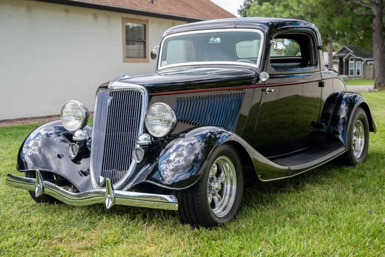 1934 Ford Hot Rod Coupe Street Rod