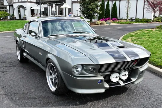 1967 Ford Mustang Fastback GT500E-Style