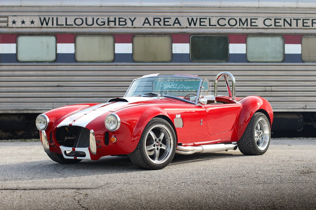 Shelby Cobra Replica - Image 25 of 31