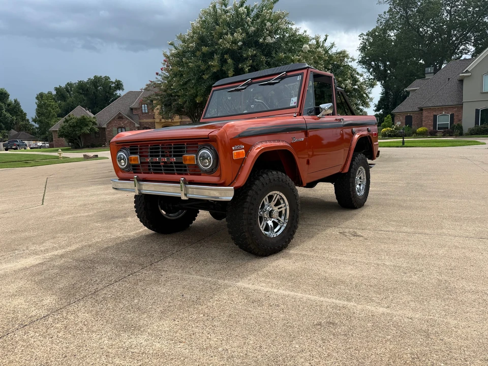 1971 Ford Bronco 1st Gen - Image 8 of 31