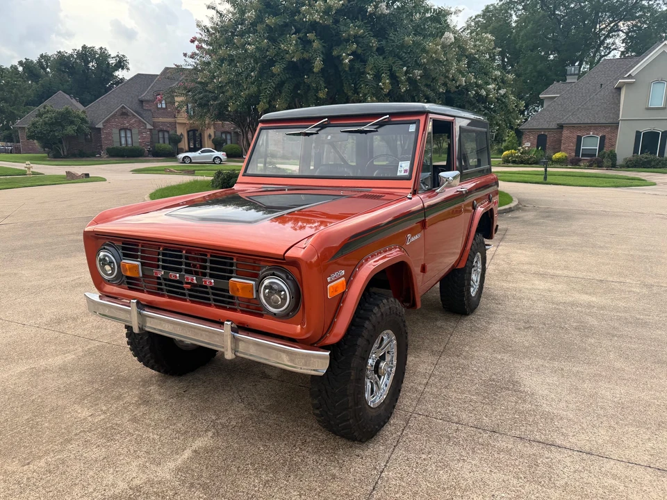 1971 Ford Bronco 1st Gen - Image 11 of 31