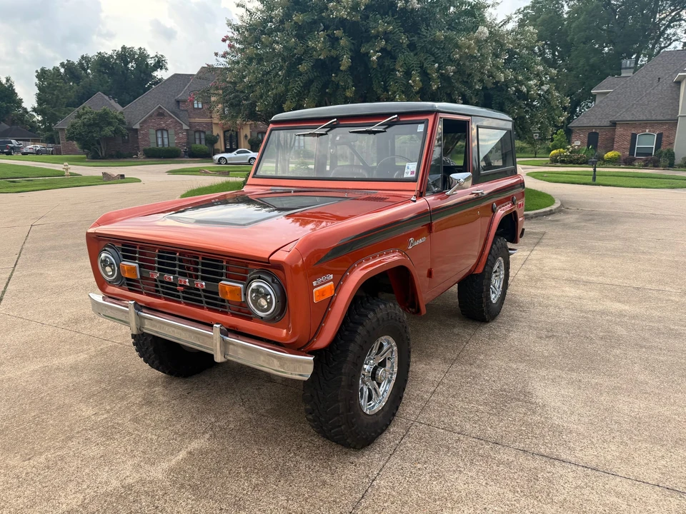 1971 Ford Bronco 1st Gen - Image 12 of 31