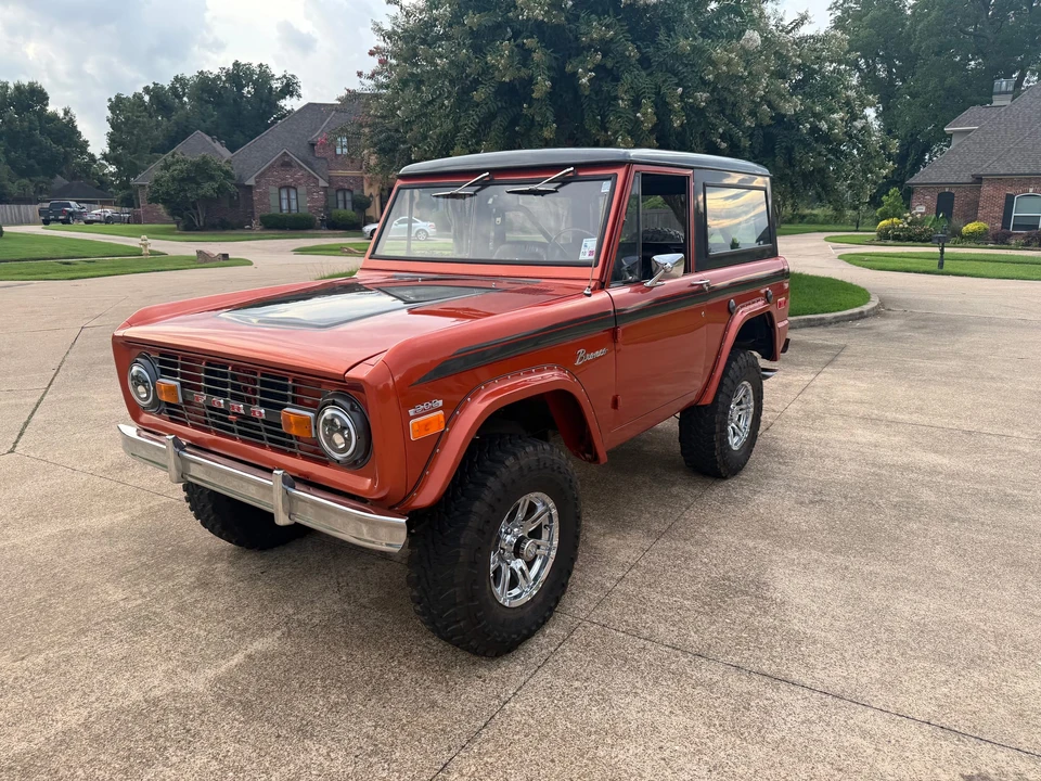1971 Ford Bronco 1st Gen - Image 10 of 31