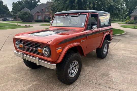 1971 Ford Bronco 347-Stroker