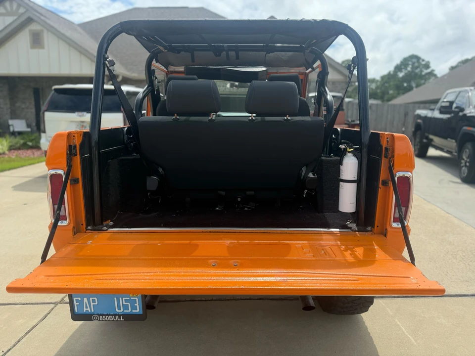 1974 Ford Bronco 1st Gen - Image 15 of 31