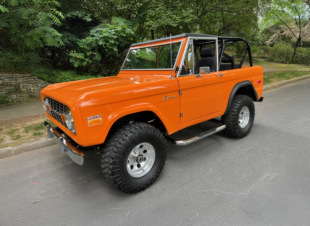 1974 Ford Bronco 1st Gen - Image 12 of 31