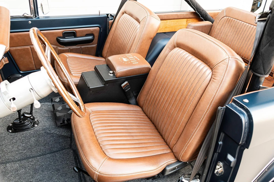 1974 Ford Bronco 1st Gen - Image 21 of 31