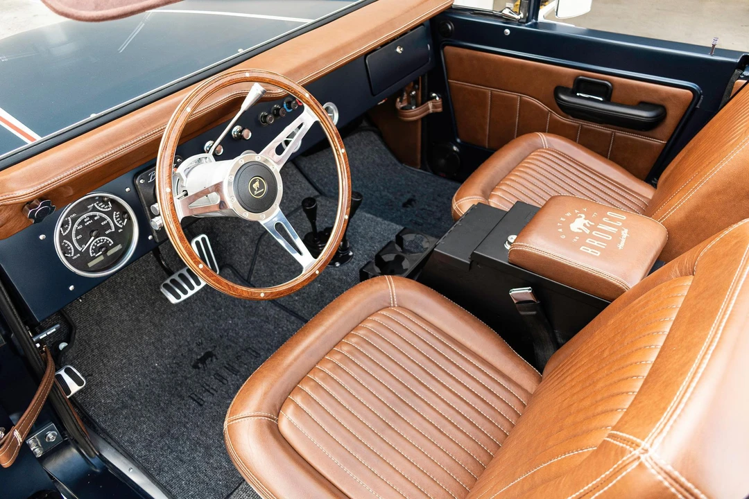 1974 Ford Bronco 1st Gen - Image 20 of 31