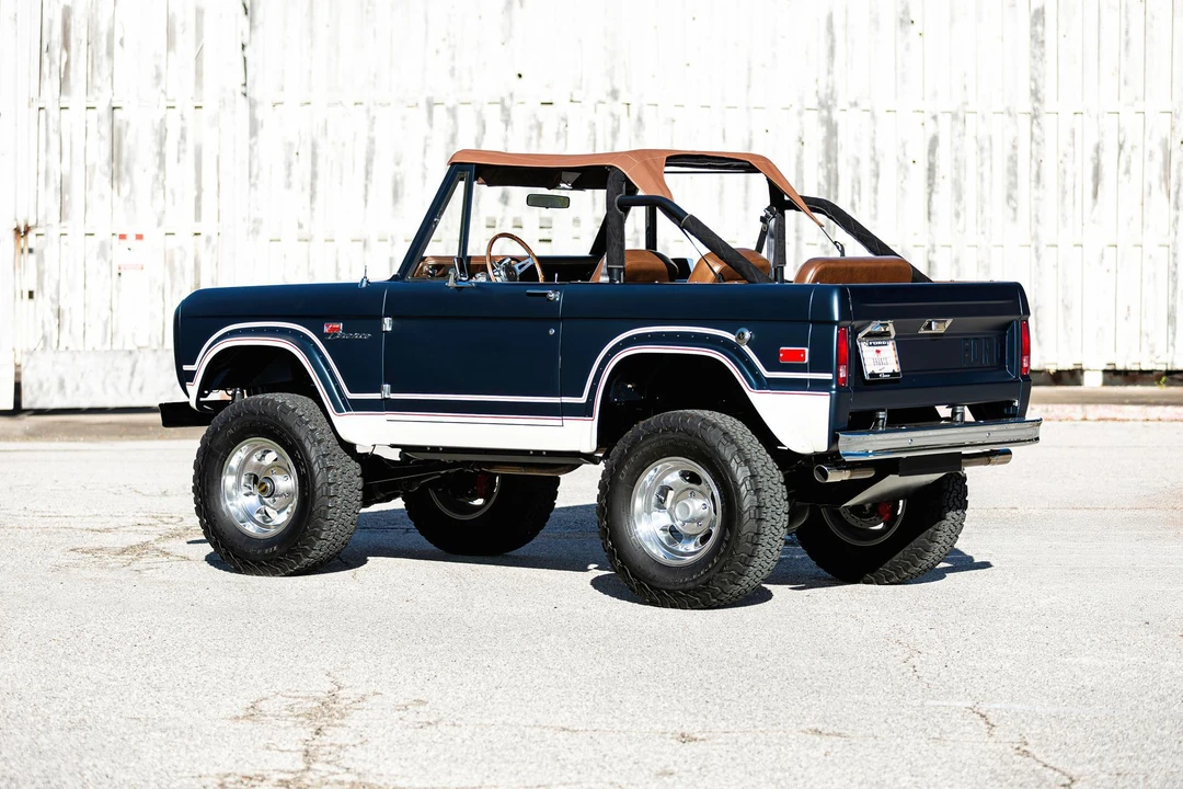 1974 Ford Bronco 1st Gen - Image 8 of 31