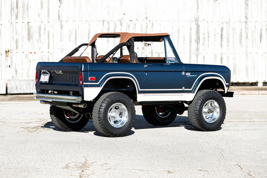 1974 Ford Bronco 1st Gen - Image 6 of 31