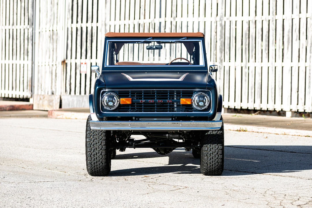 1974 Ford Bronco 1st Gen - Image 11 of 31