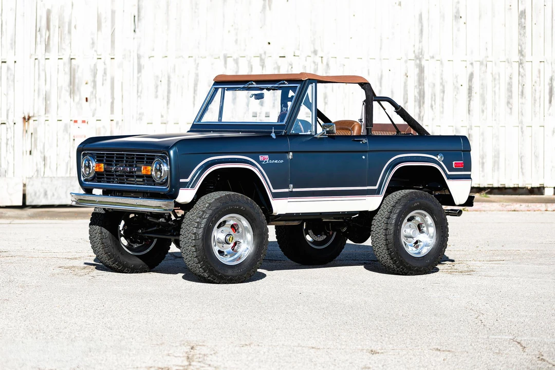 1974 Ford Bronco 1st Gen - Image 10 of 31