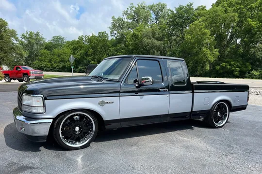 1995 Ford F-150 XLT SuperCab