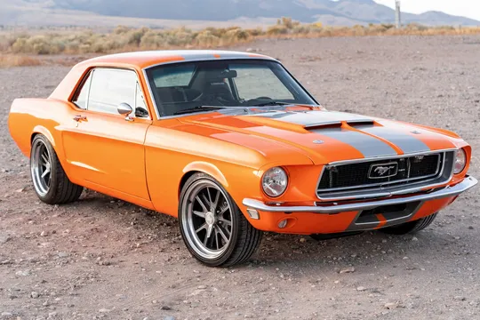 1968 Ford Mustang Coupe