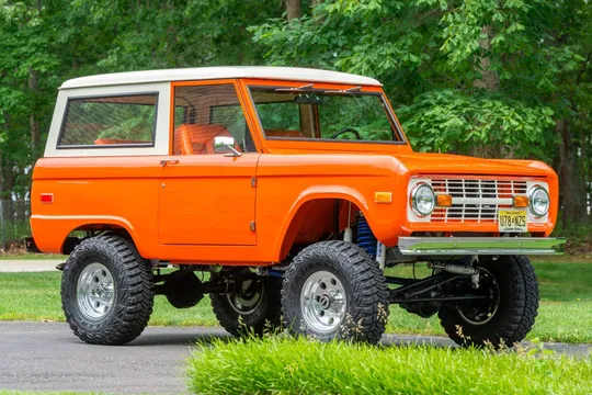 1974 Ford Bronco Ranger