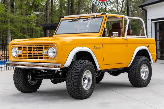 1975 Ford Bronco