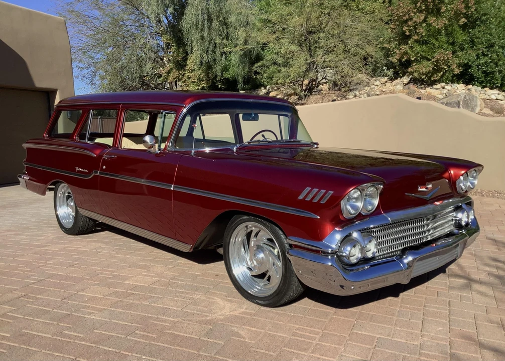 1958 Chevrolet Task Force - Image 5 of 31