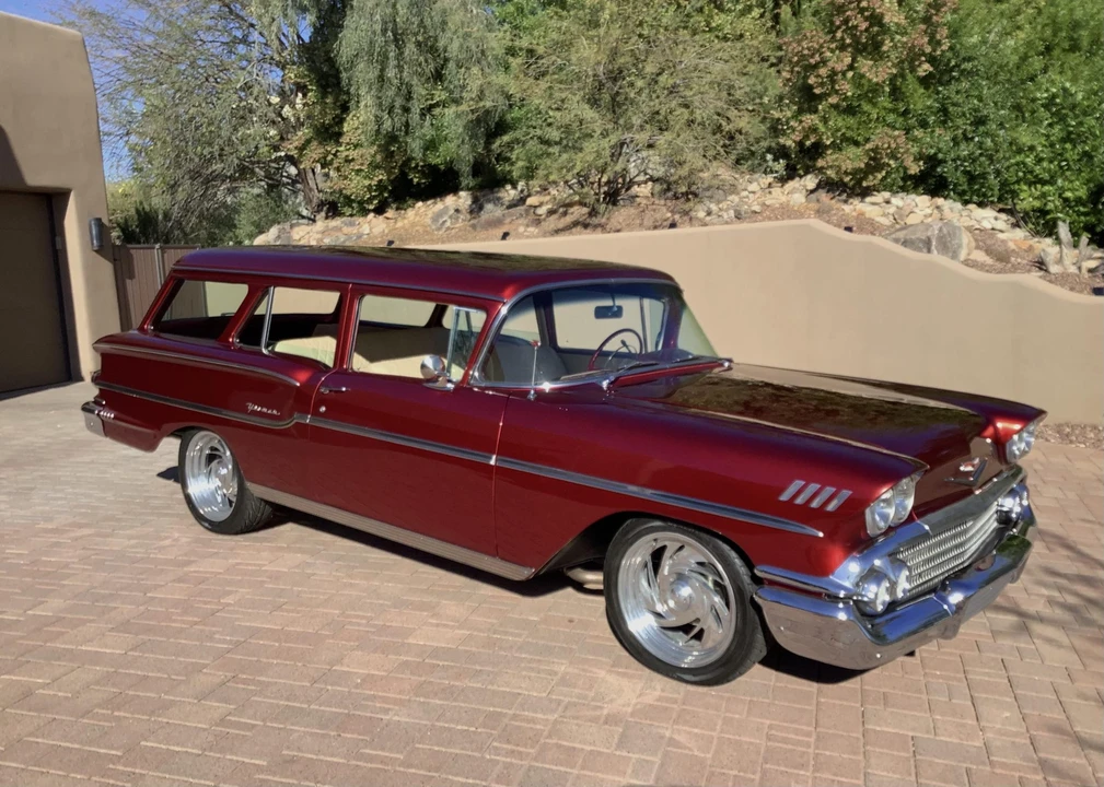 1958 Chevrolet Task Force - Image 6 of 31