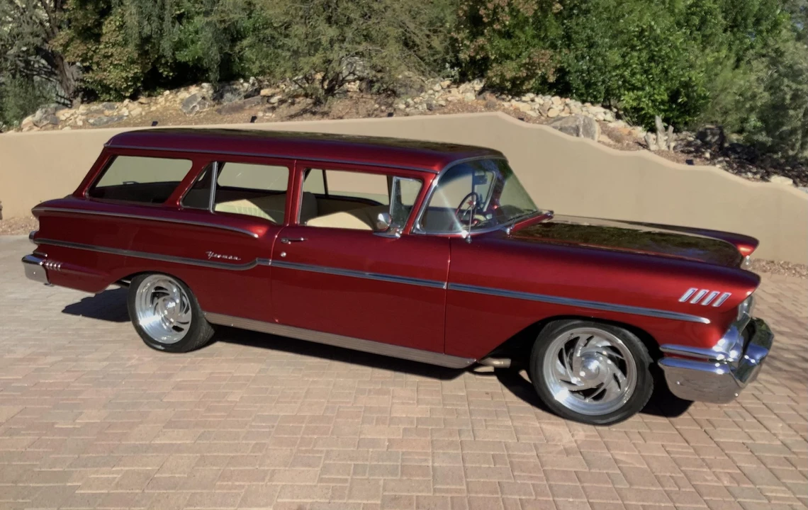 1958 Chevrolet Task Force - Image 7 of 31