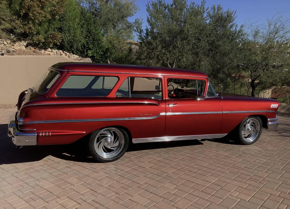 1958 Chevrolet Task Force - Image 8 of 31