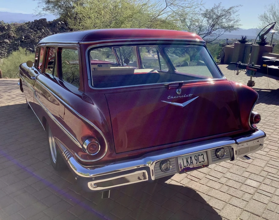 1958 Chevrolet Task Force - Image 11 of 31
