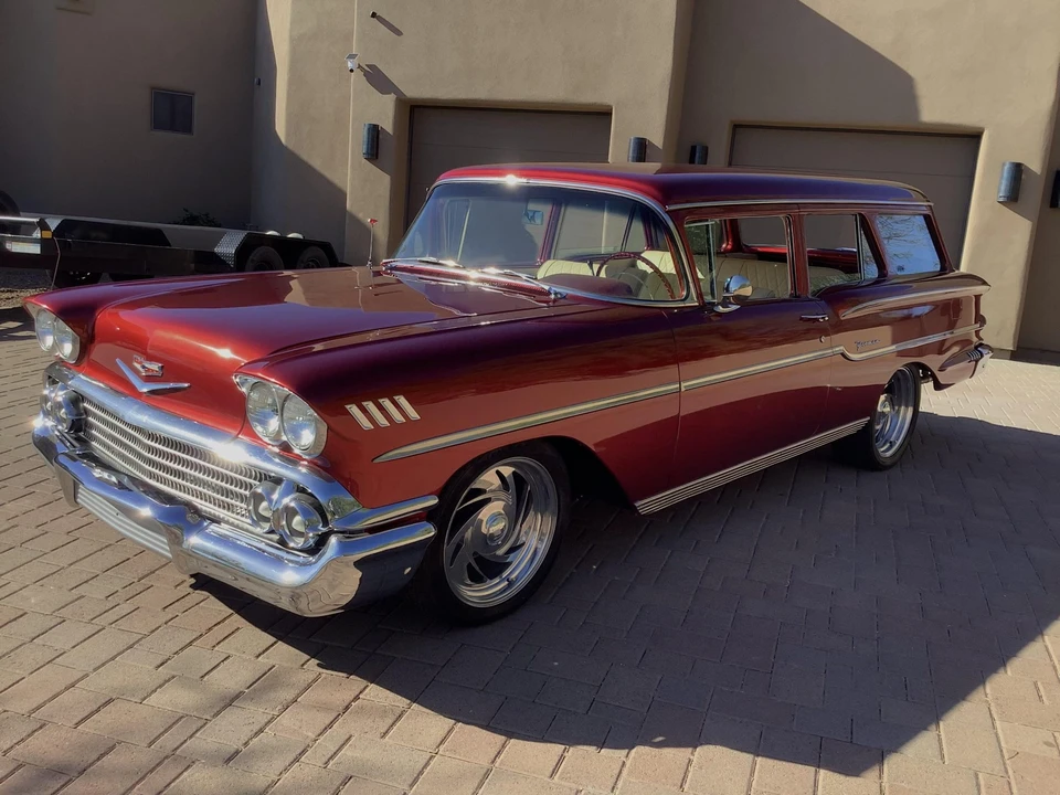 1958 Chevrolet Task Force - Image 2 of 31
