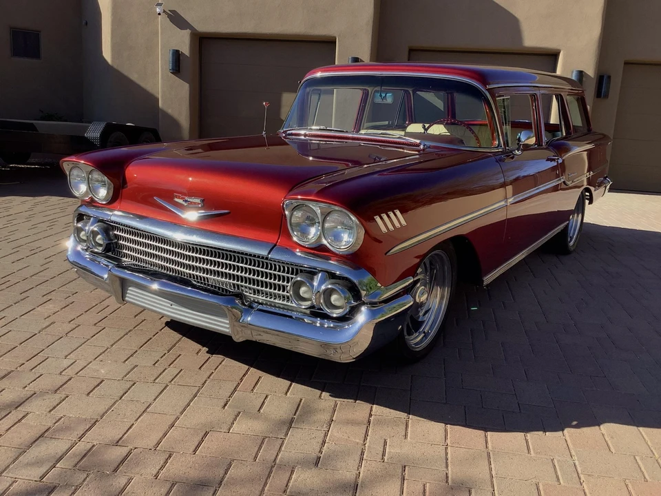 1958 Chevrolet Task Force - Image 3 of 31