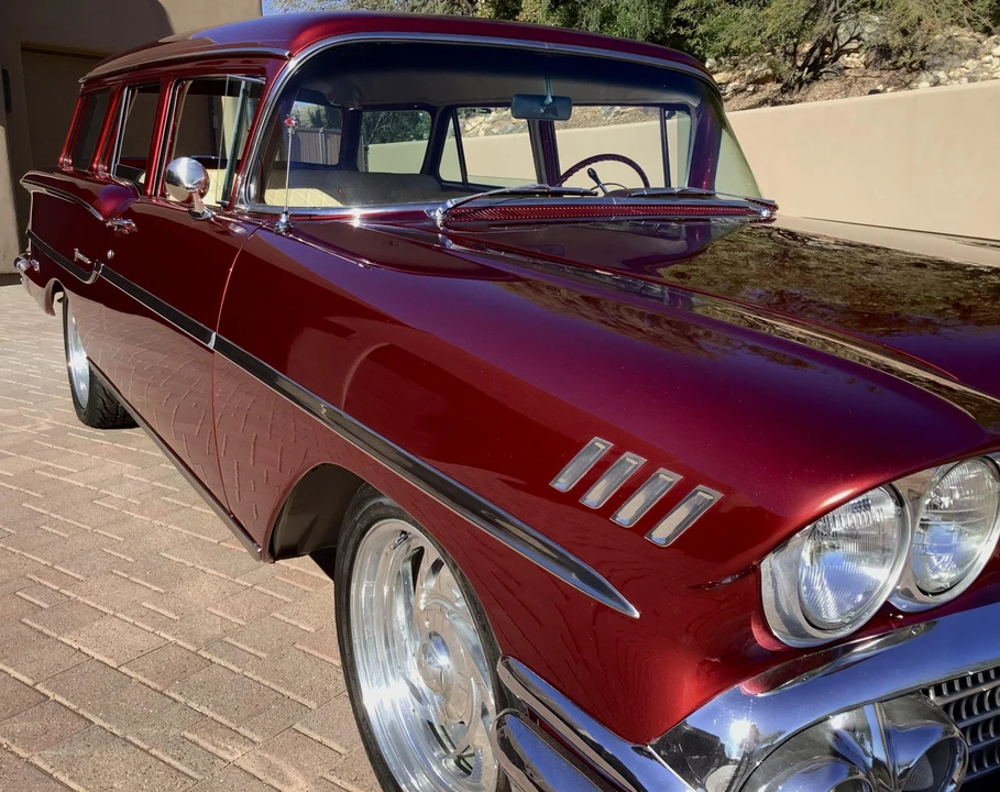 1958 Chevrolet Task Force - Image 17 of 31