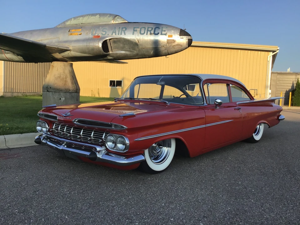 1959 Chevrolet Biscayne - Image 16 of 31