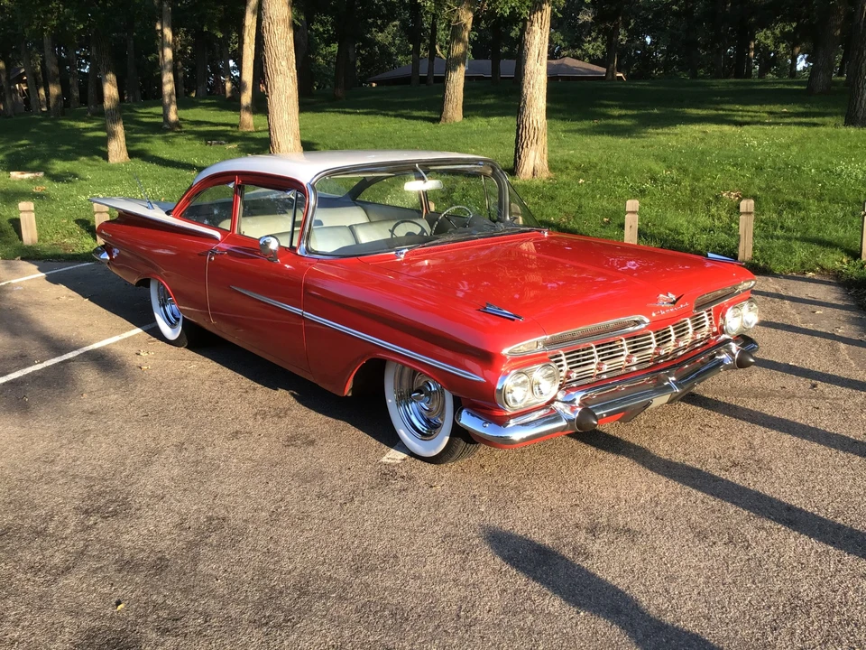 1959 Chevrolet Biscayne - Image 11 of 31