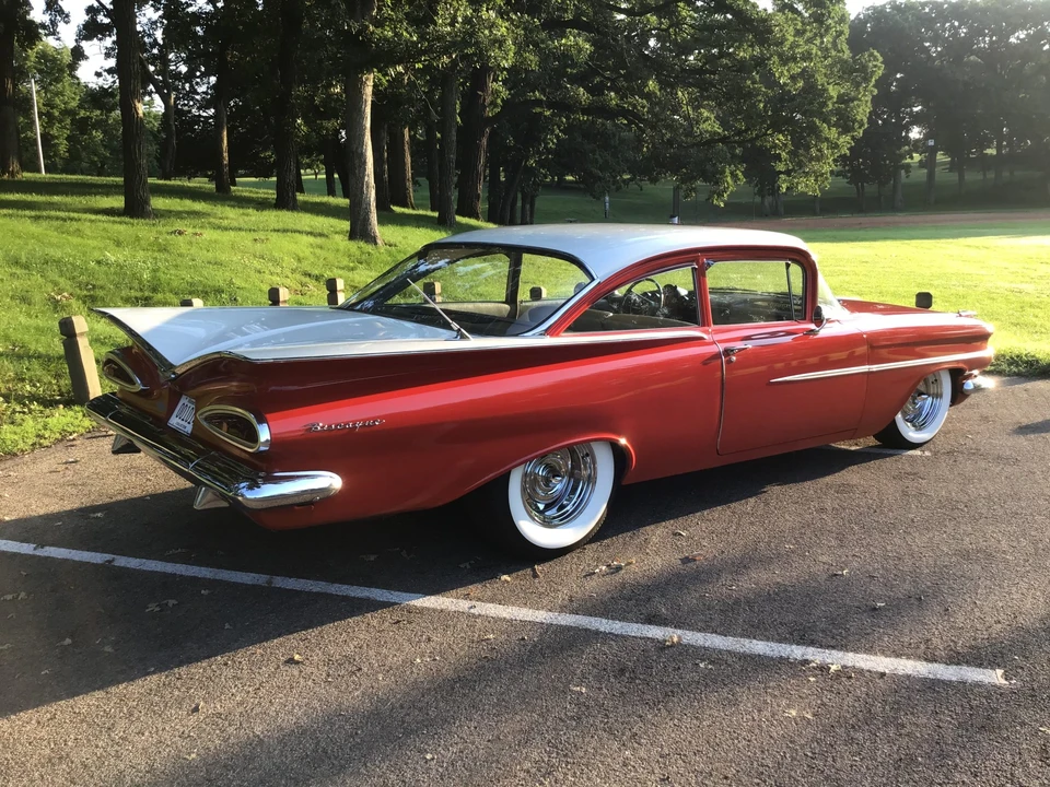1959 Chevrolet Biscayne - Image 21 of 31