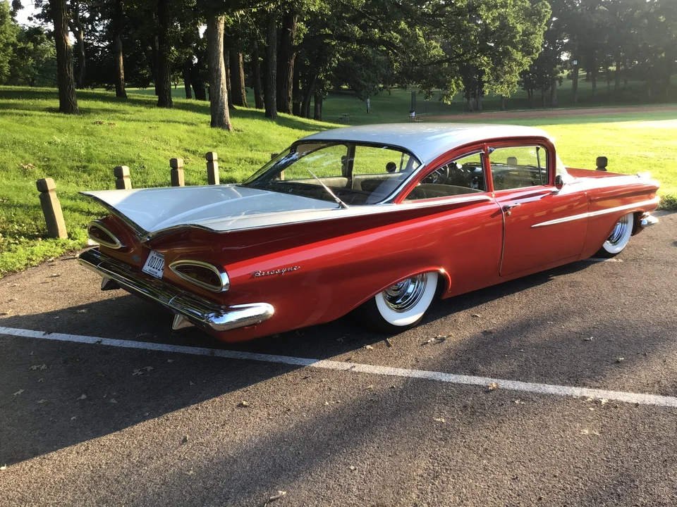 1959 Chevrolet Biscayne - Image 20 of 31