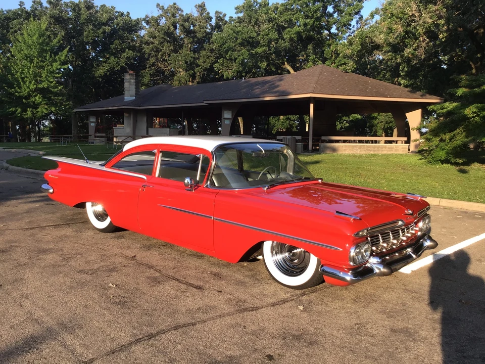 1959 Chevrolet Biscayne - Image 9 of 31