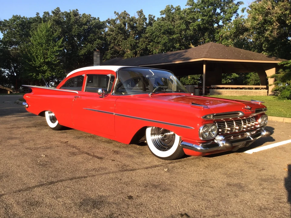 1959 Chevrolet Biscayne - Image 10 of 31