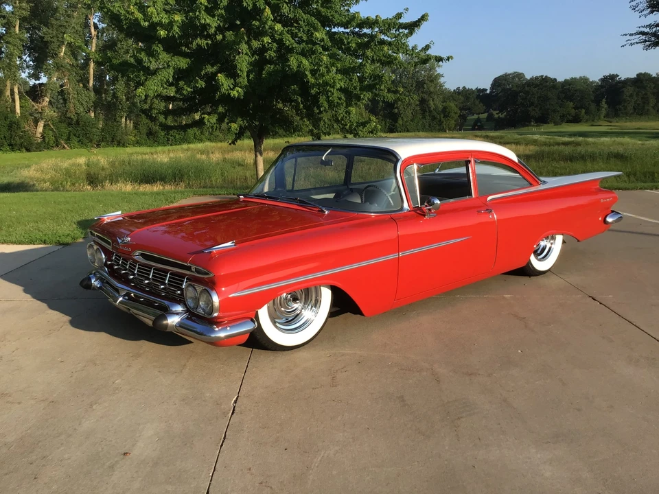 1959 Chevrolet Biscayne - Image 4 of 31