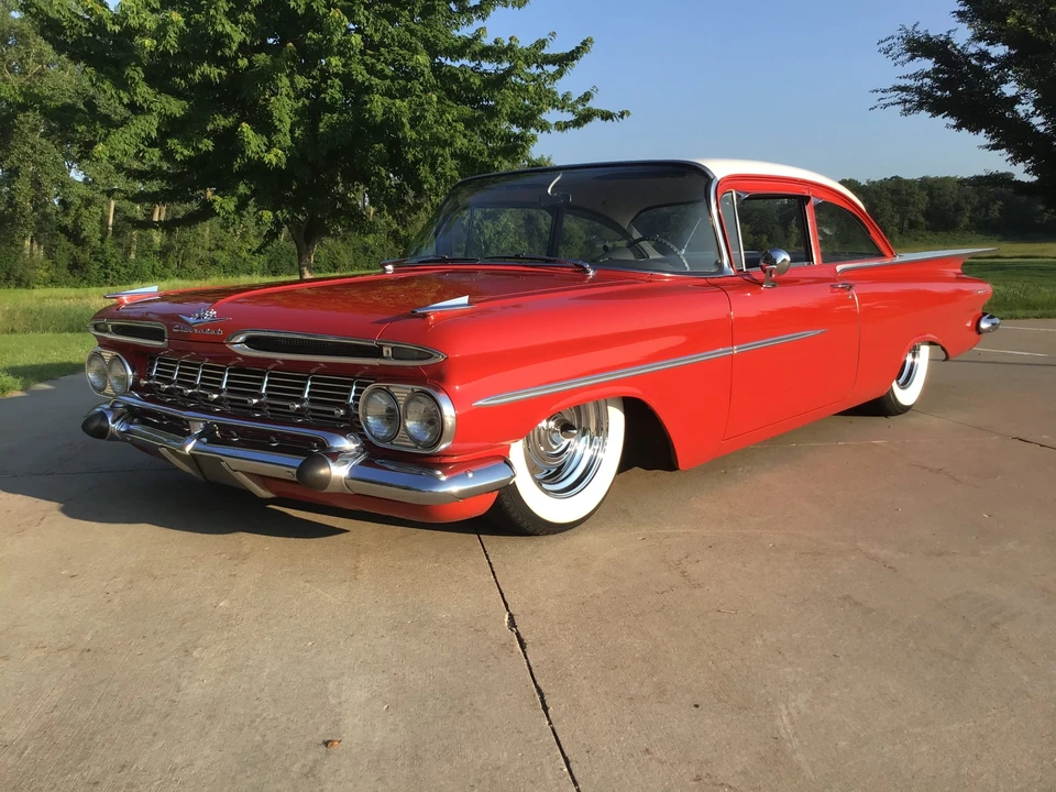 1959 Chevrolet Biscayne - Image 3 of 31