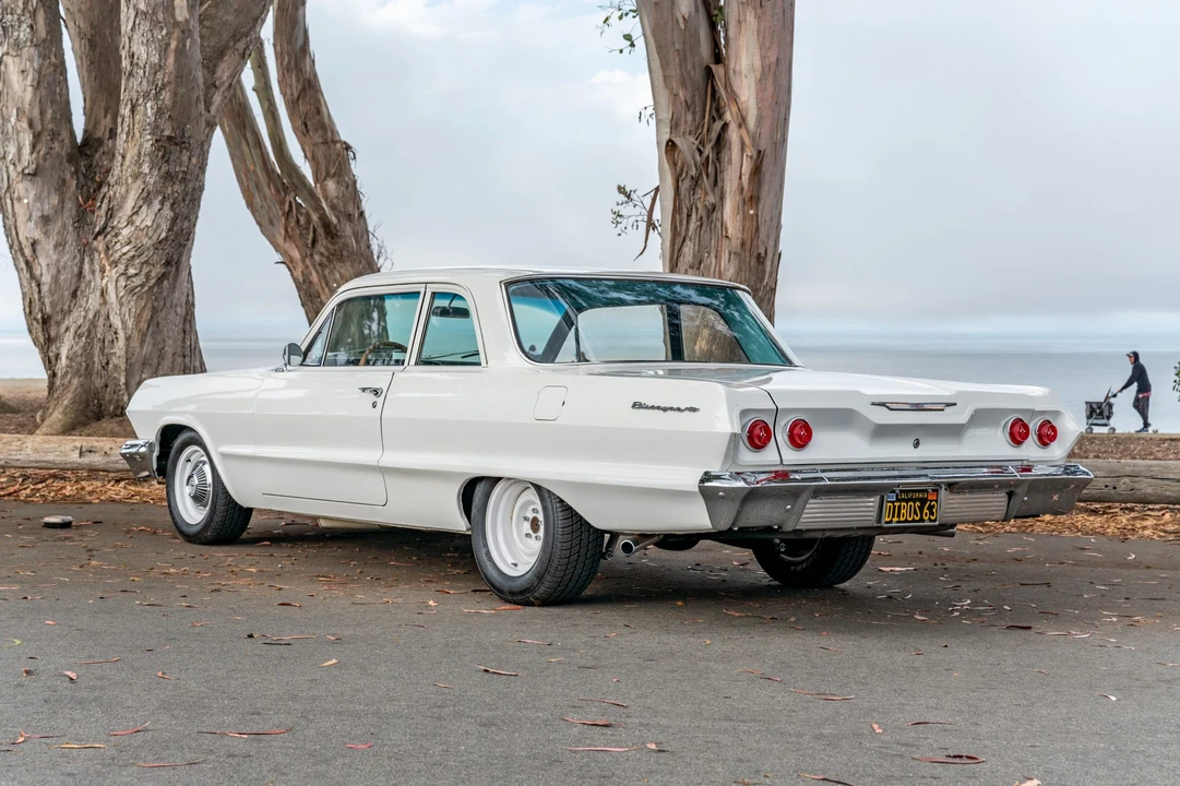 1963 Chevrolet Biscayne - Image 4 of 31