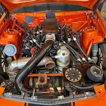 Shelby 5.4 Mod Motor