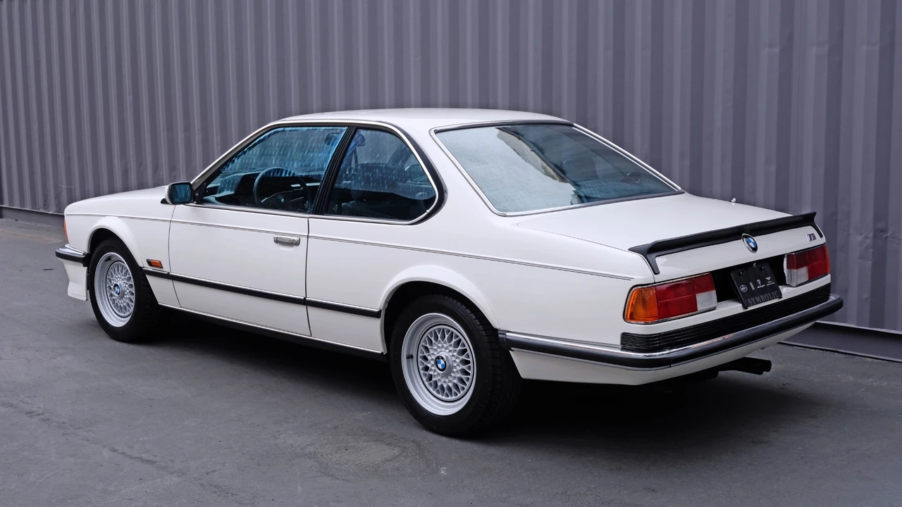 1985 BMW E24 M635CSi & M6 - Image 4 of 31