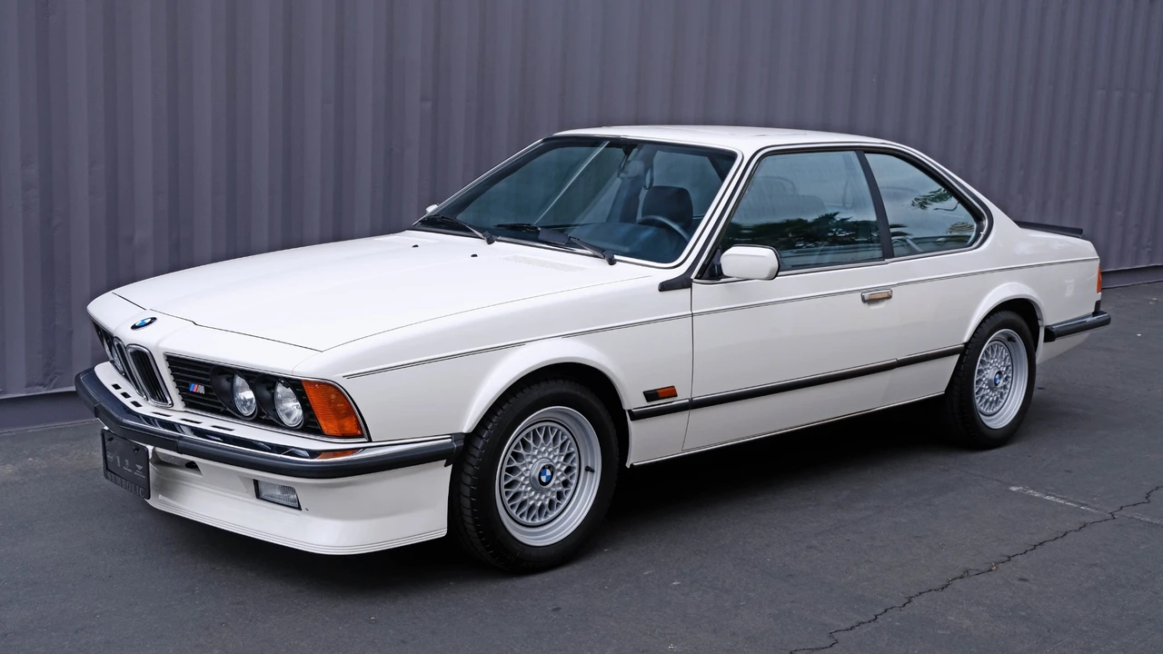 1985 BMW E24 M635CSi & M6 - Image 3 of 31