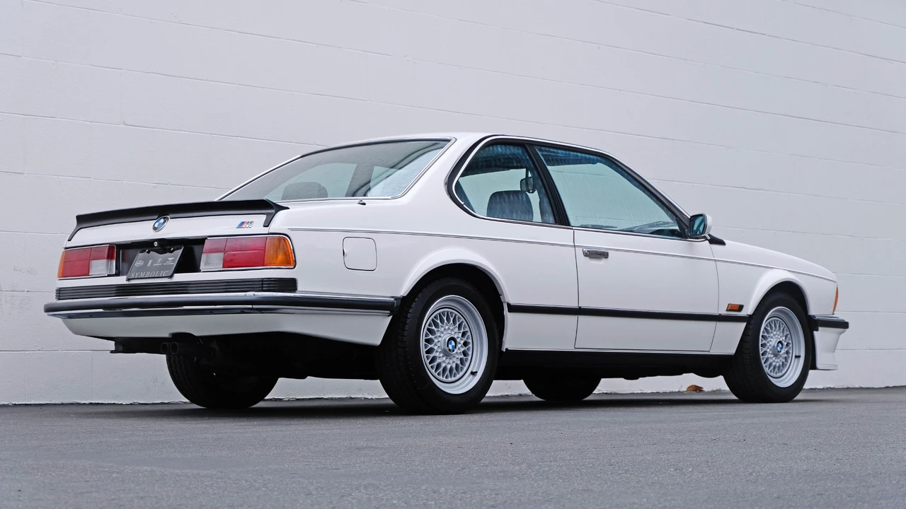 1985 BMW E24 M635CSi & M6 - Image 25 of 31