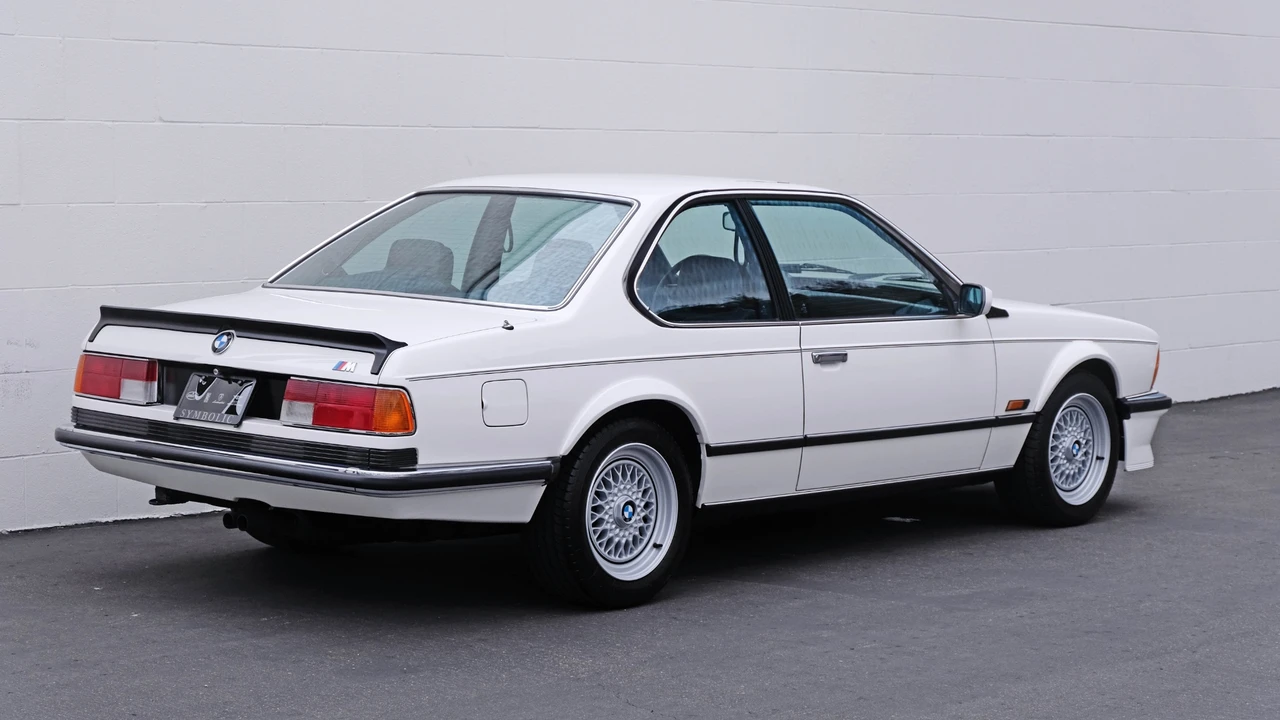 1985 BMW E24 M635CSi & M6 - Image 24 of 31