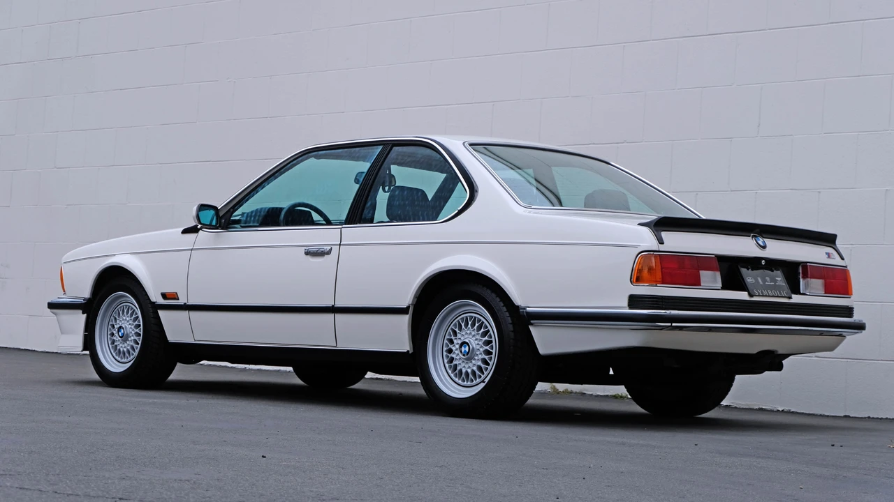 1985 BMW E24 M635CSi & M6 - Image 19 of 31