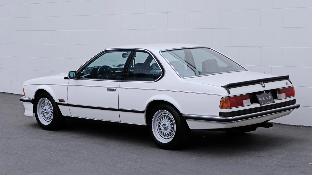 1985 BMW E24 M635CSi & M6 - Image 20 of 31