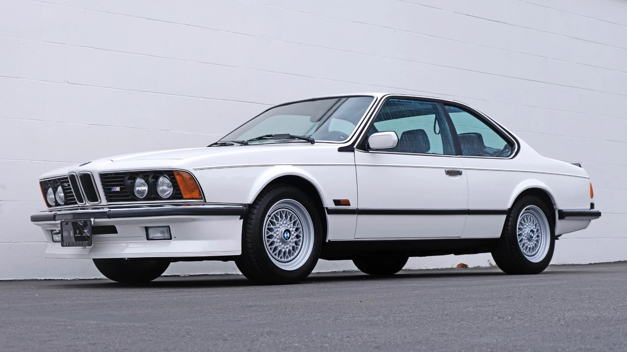 1985 BMW E24 M635CSi & M6 - Image 9 of 31
