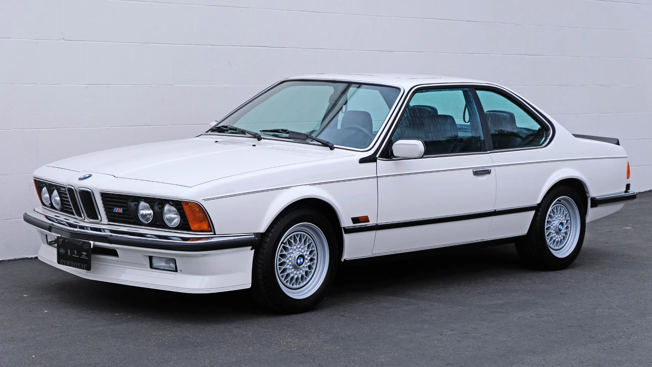 1985 BMW E24 M635CSi & M6 - Image 8 of 31