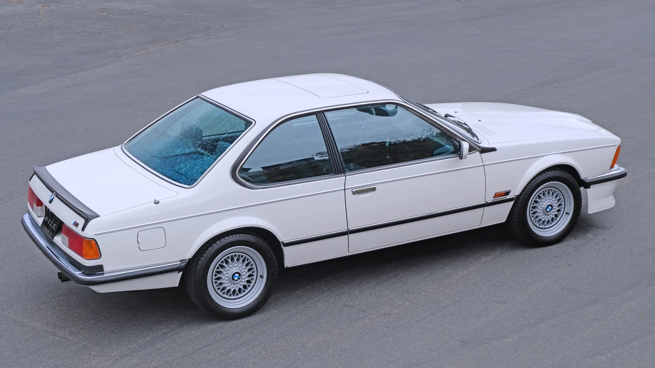 1985 BMW E24 M635CSi & M6 - Image 26 of 31