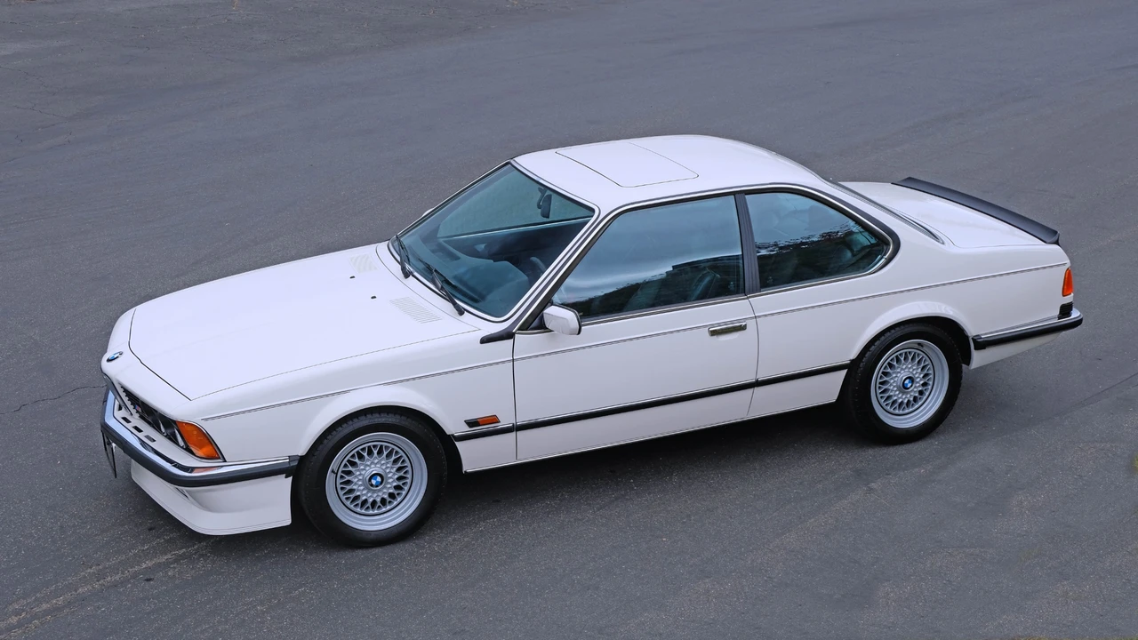 1985 BMW E24 M635CSi & M6 - Image 7 of 31